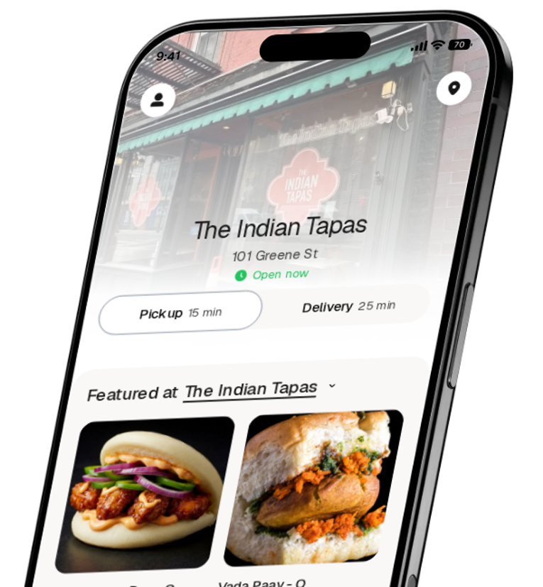 The Indian Tapas app preview